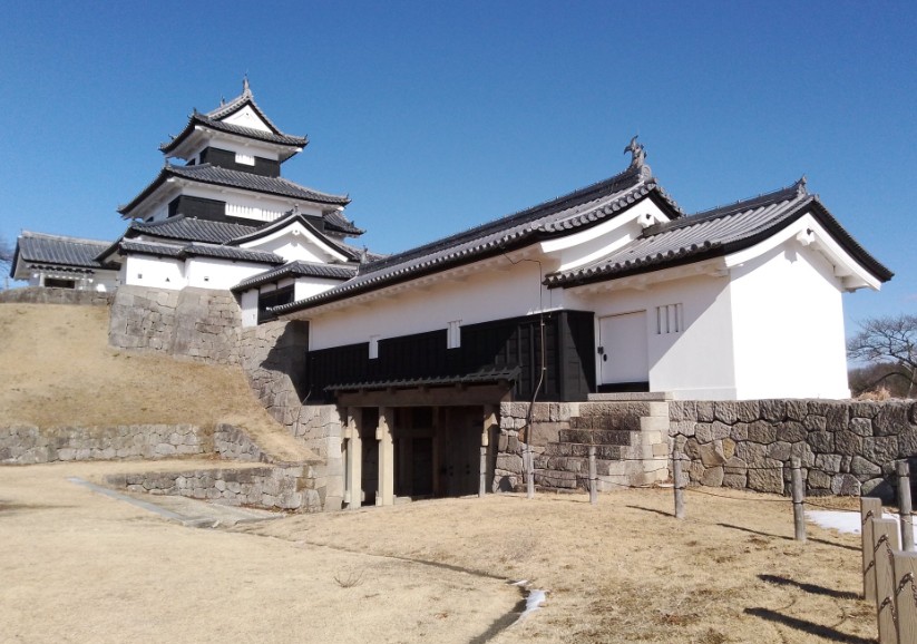 白河小峰城